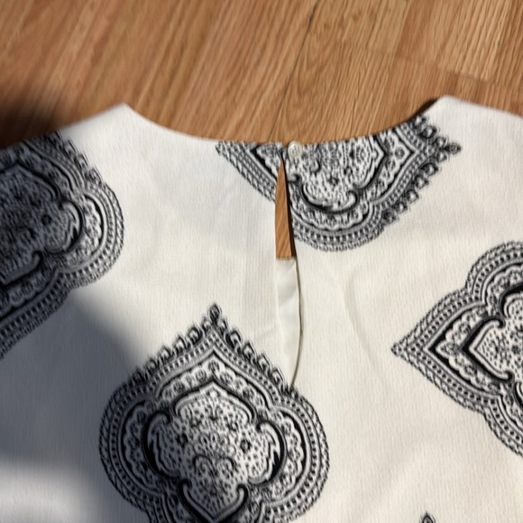 Madewell Paisley Drop Dress Size Medium - Picture 4 of 5